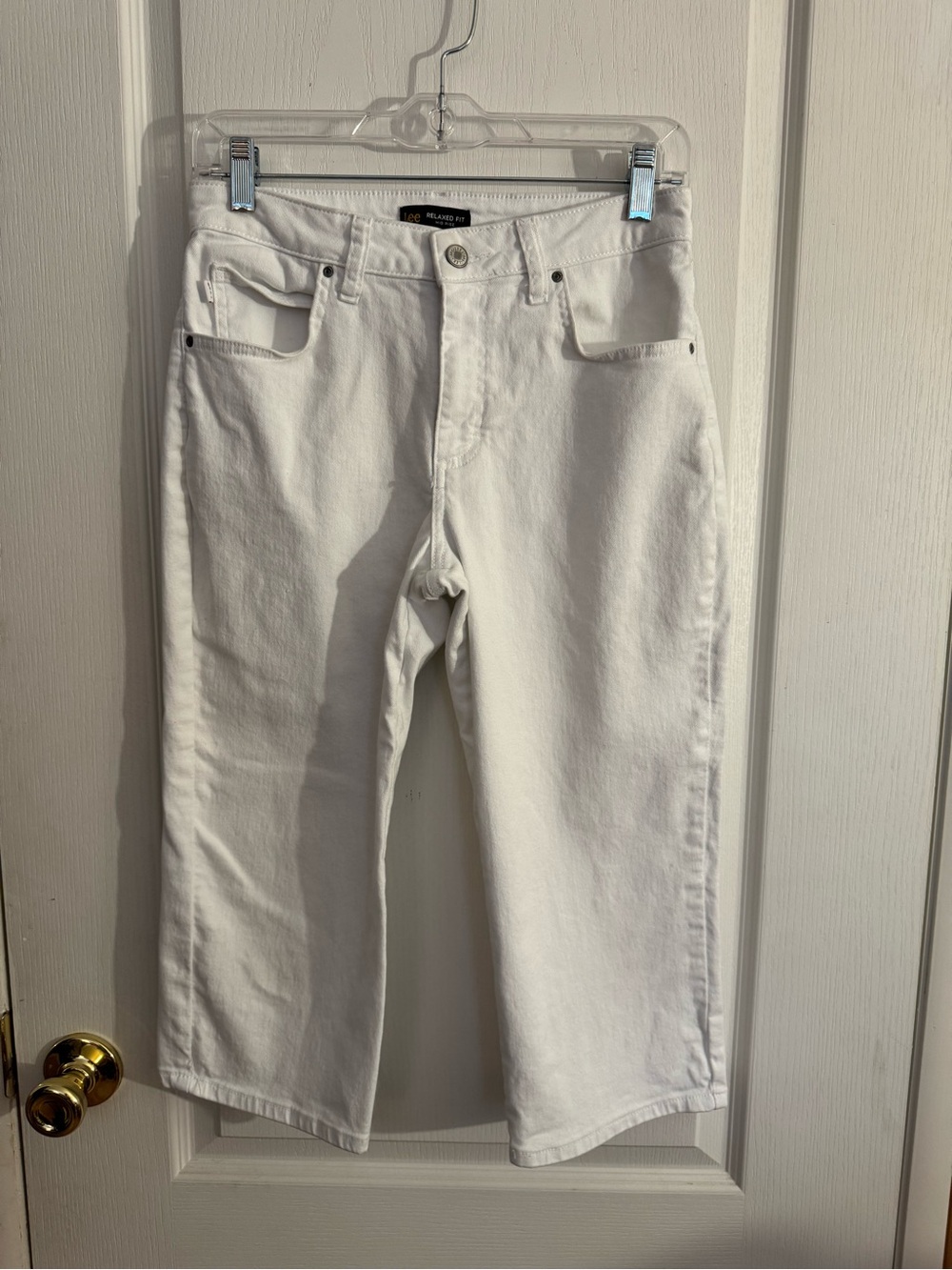 Lee Relaxed Fit Women's Capris